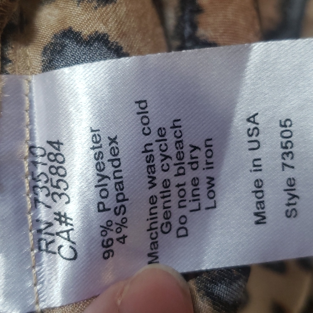 Uncle Frank M Leopard Print Mini Dress - Picture 8 of 14